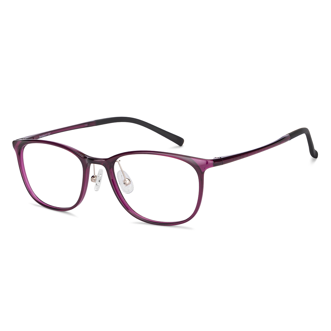 Lenskart Air Online Purple Full Rim Rectangle right side