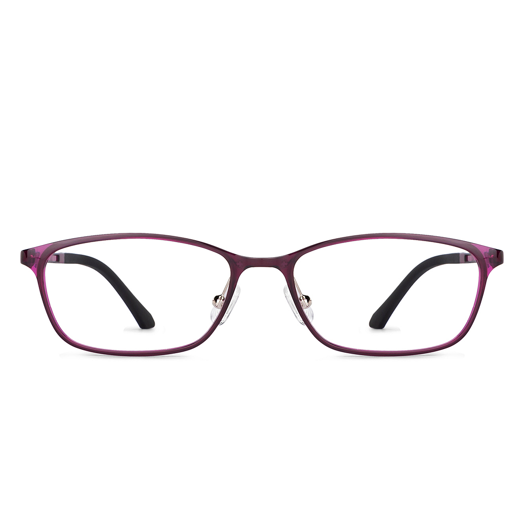 Lenskart Air Online Purple Full Rim Rectangle right side