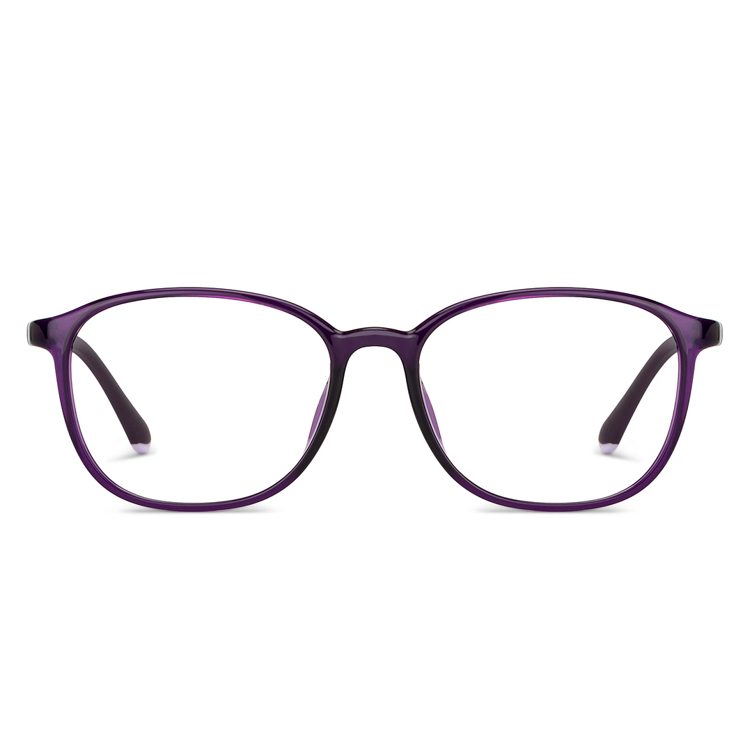 Lenskart Air Online Purple Full Rim Round right side