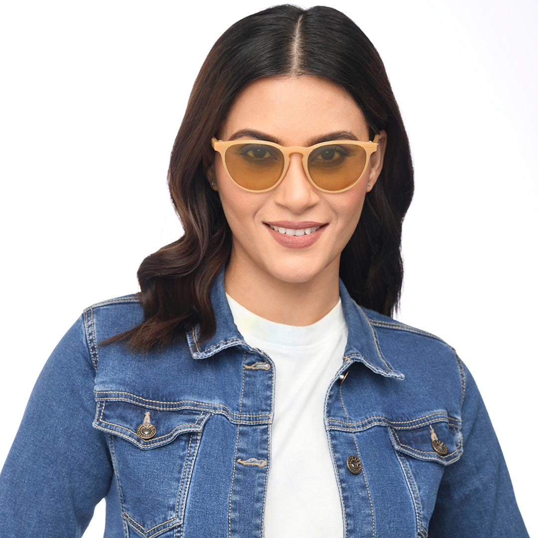Vincent Chase Online Brown Full Rim Round right side
