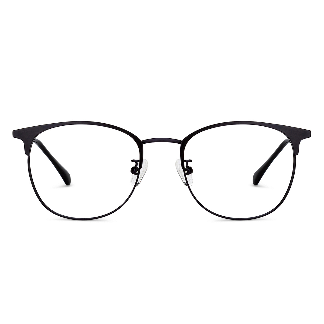 Lenskart Air Sky Blue Full Rim Round right side