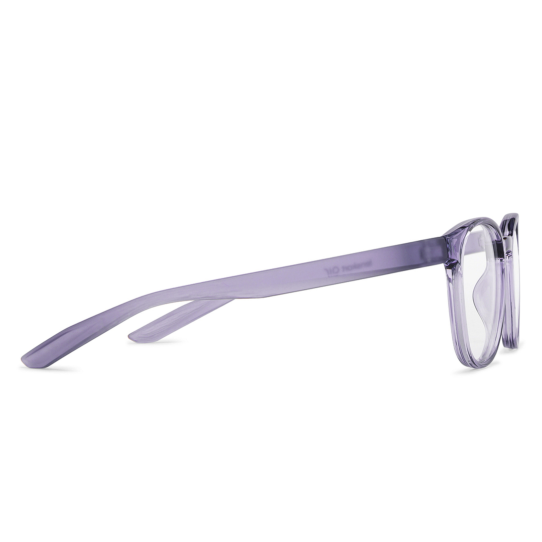 Lenskart Air Online Purple Full Rim Round left side