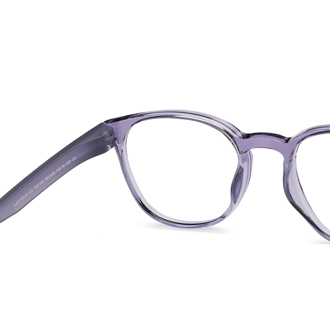 Lenskart Air Online Purple Full Rim Round right side