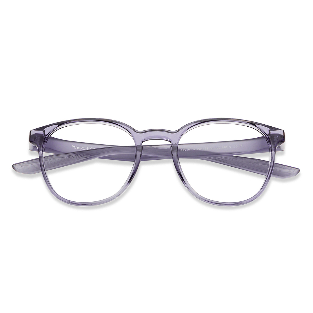 Lenskart Air Online Purple Full Rim Round left side