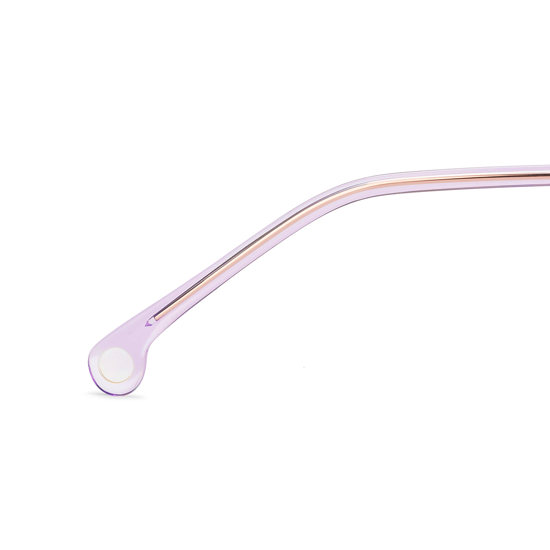 Lenskart Purple Full Rim Round right side