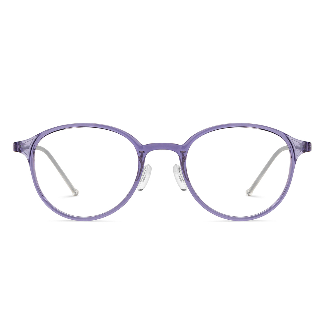 Lenskart Purple Full Rim Round right side