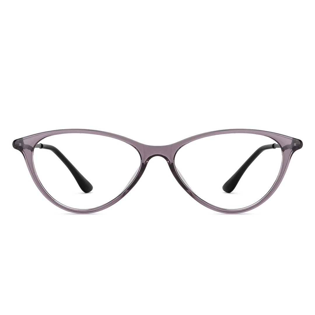 Lenskart Air Online Purple Full Rim Cat Eye left side