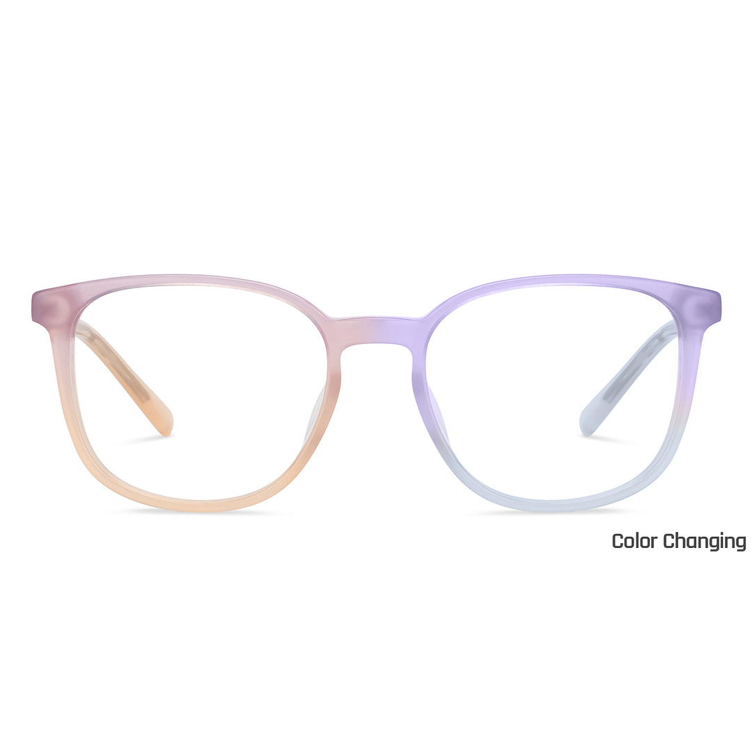 Vincent Chase Online Purple Full Rim Round right side