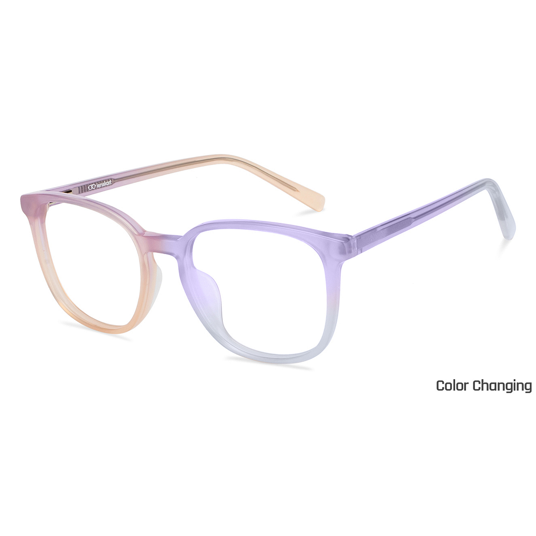 Vincent Chase Online Purple Full Rim Round left side