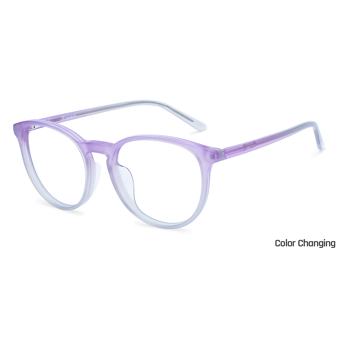 Hooper Purple Full Rim Round right side