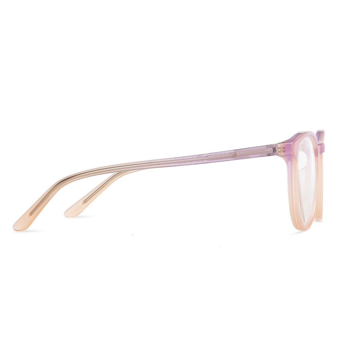 Hooper Purple Full Rim Round left side