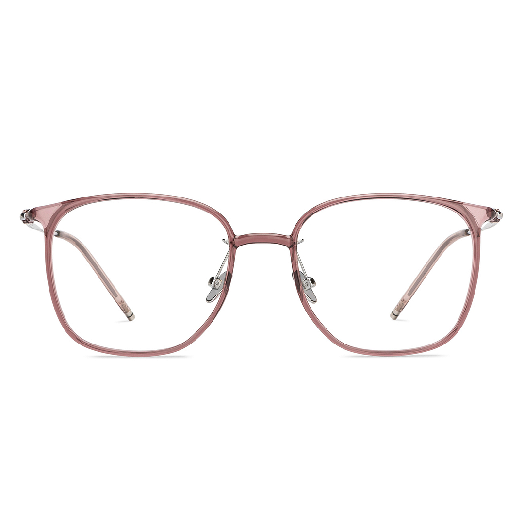 Lenskart Purple Full Rim Square right side