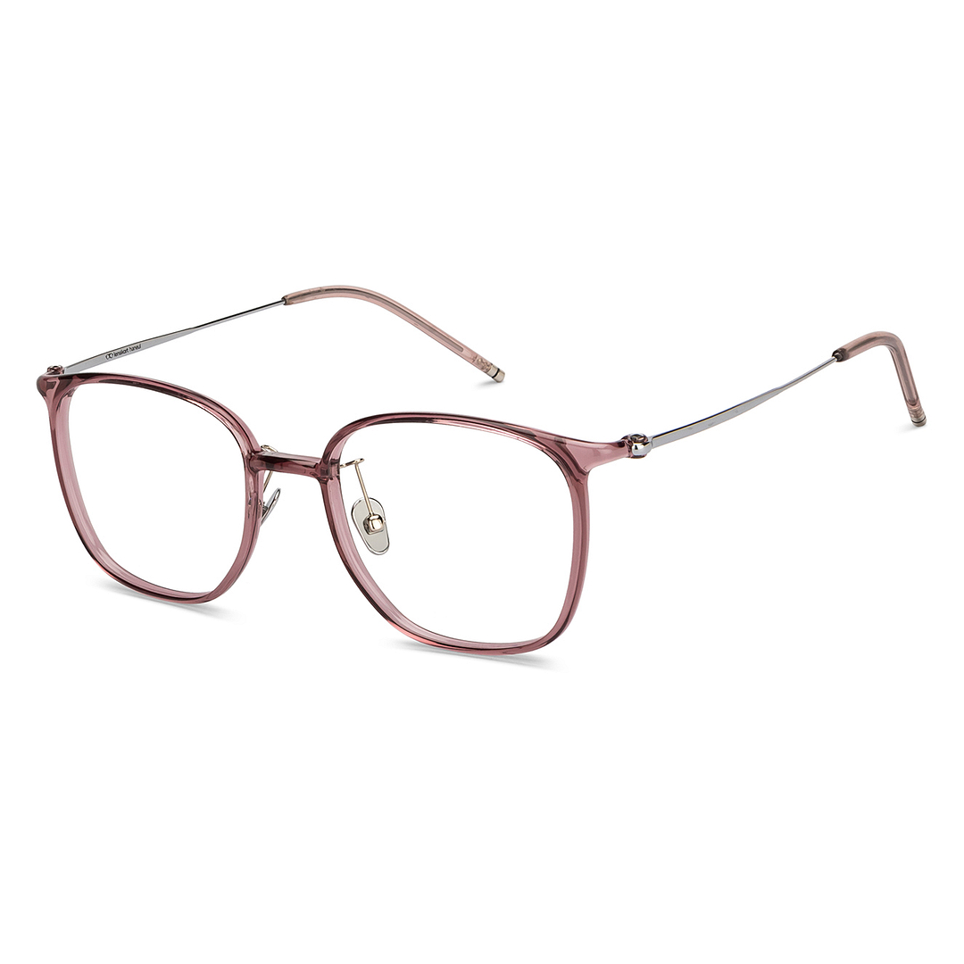 Lenskart Purple Full Rim Square left side