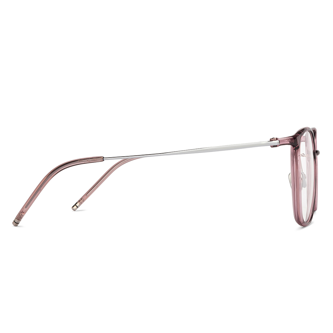 Lenskart Purple Full Rim Square left side