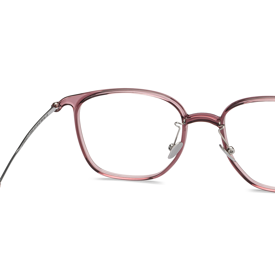 Lenskart Purple Full Rim Square right side