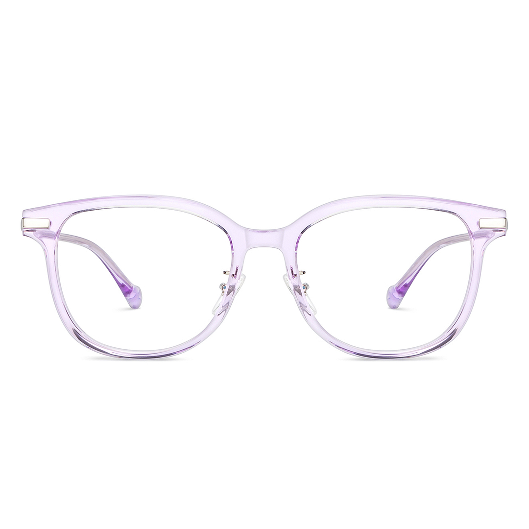 Lenskart Silver Full Rim Round right side