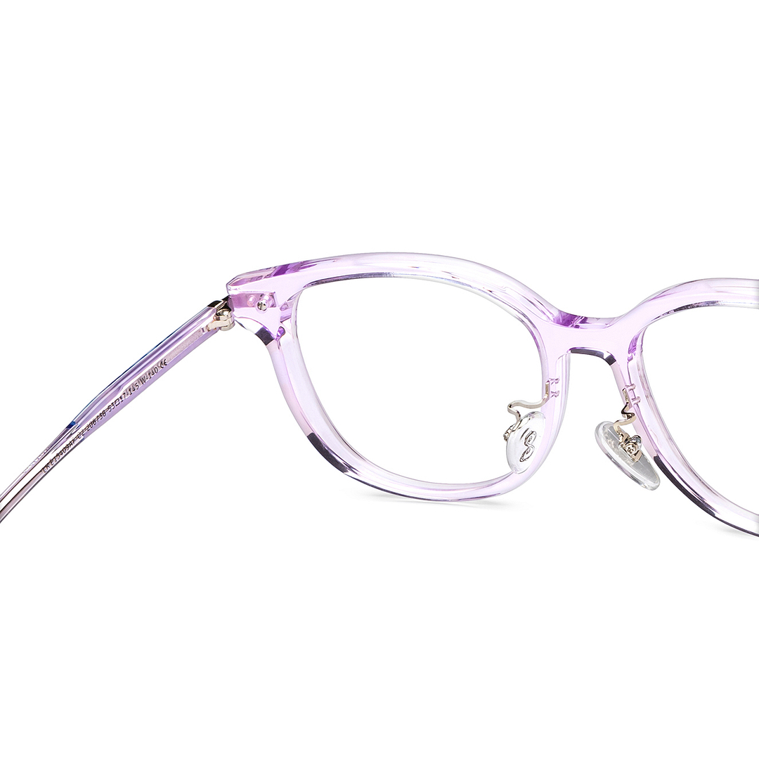 Lenskart Silver Full Rim Round right side