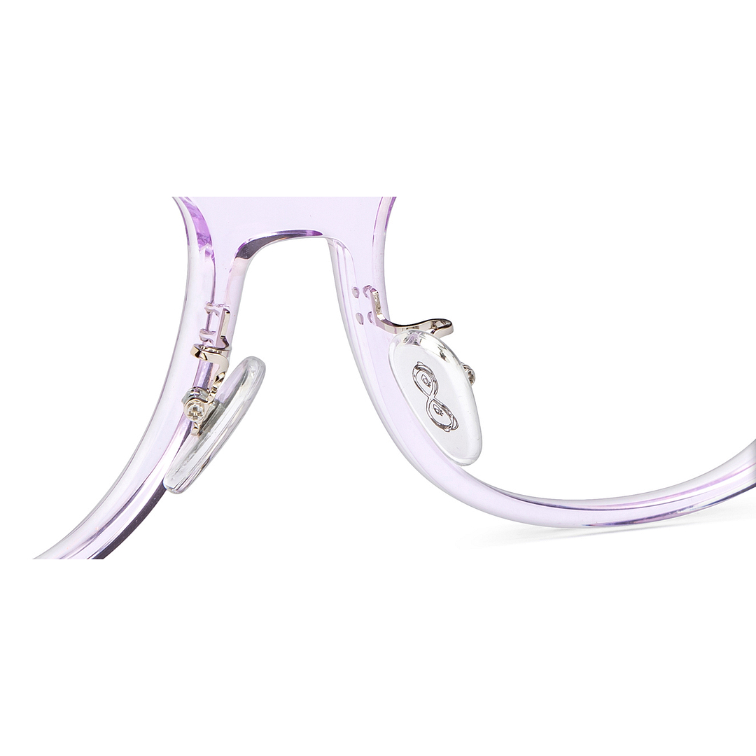 Lenskart Silver Full Rim Round left side