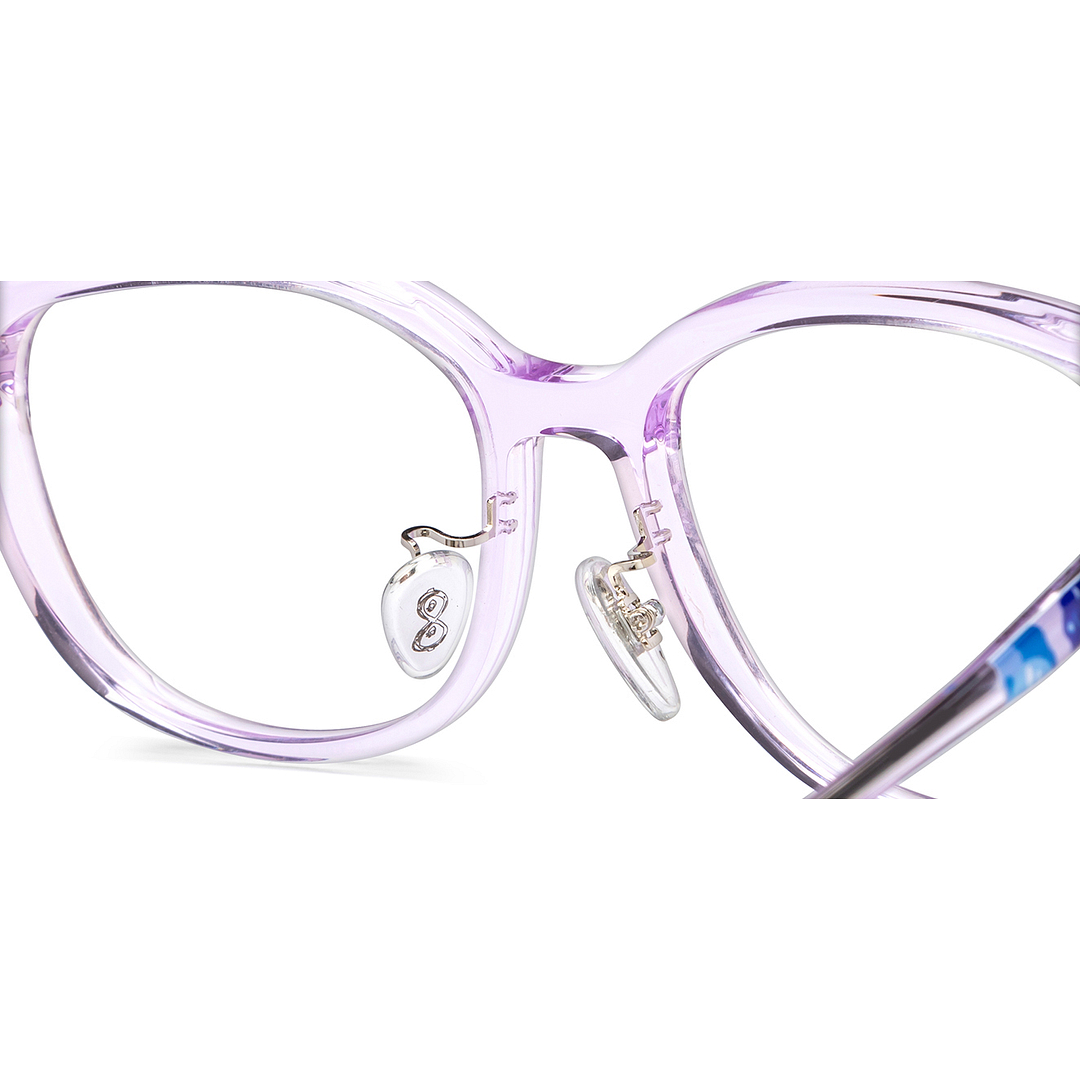 Lenskart Silver Full Rim Round right side