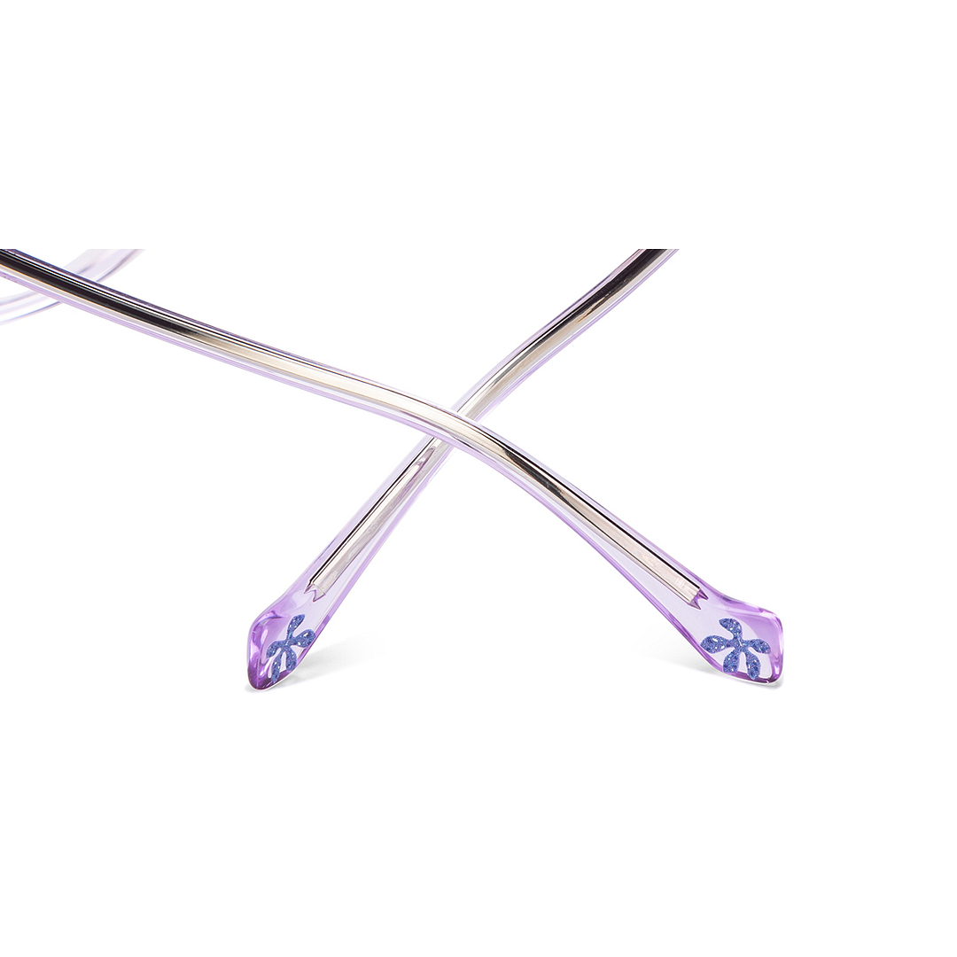 Lenskart Silver Full Rim Round left side