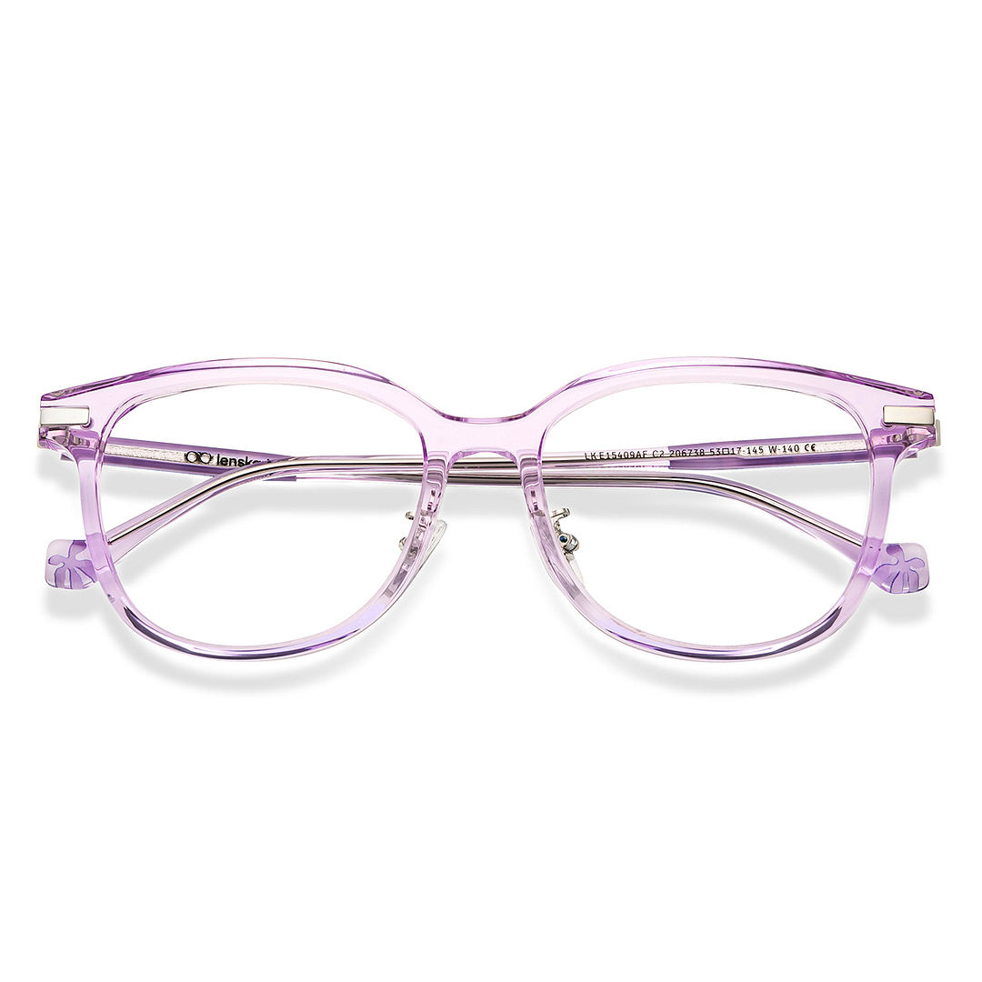 Lenskart Silver Full Rim Round right side