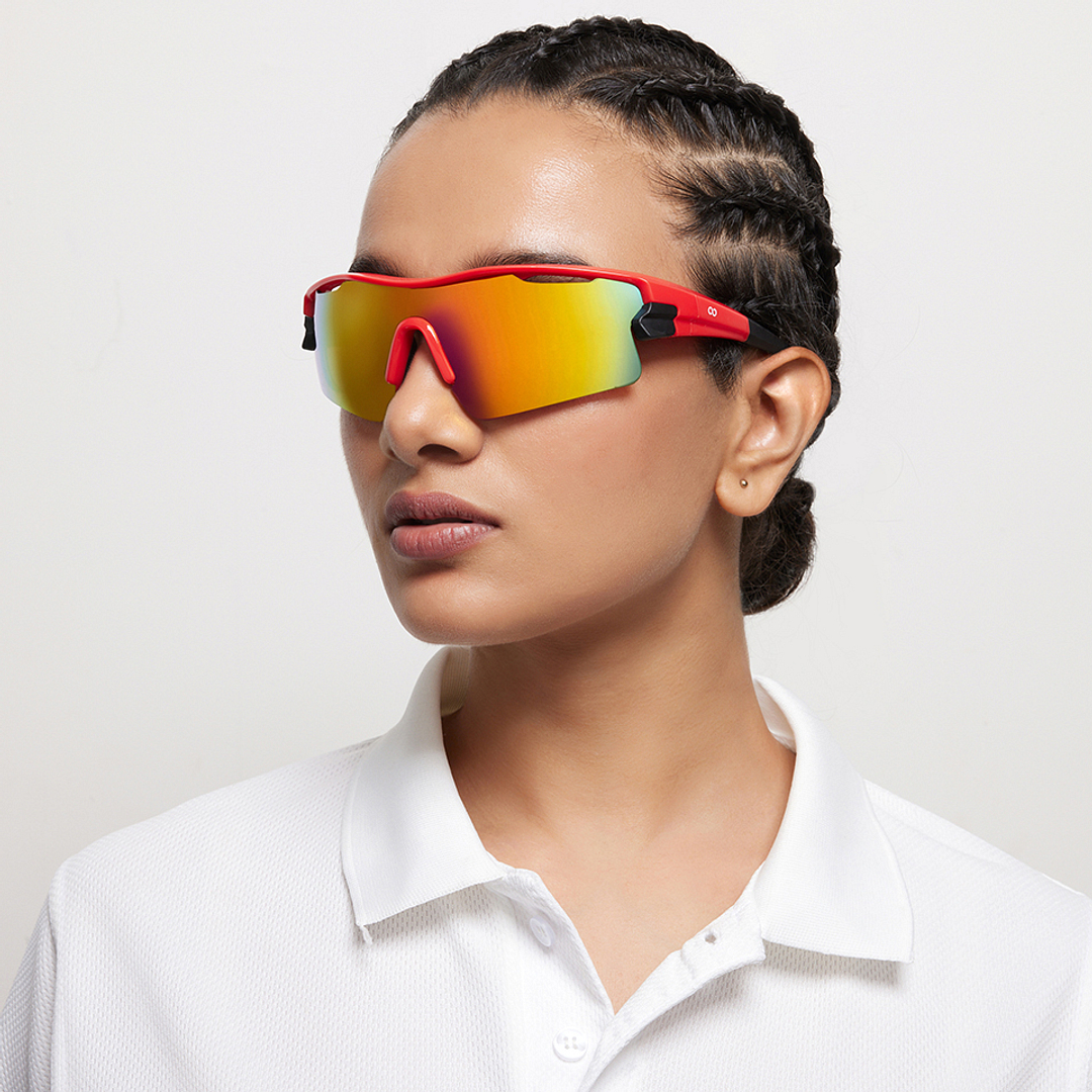 Lenskart Boost Online Pink Full Rim Square right side