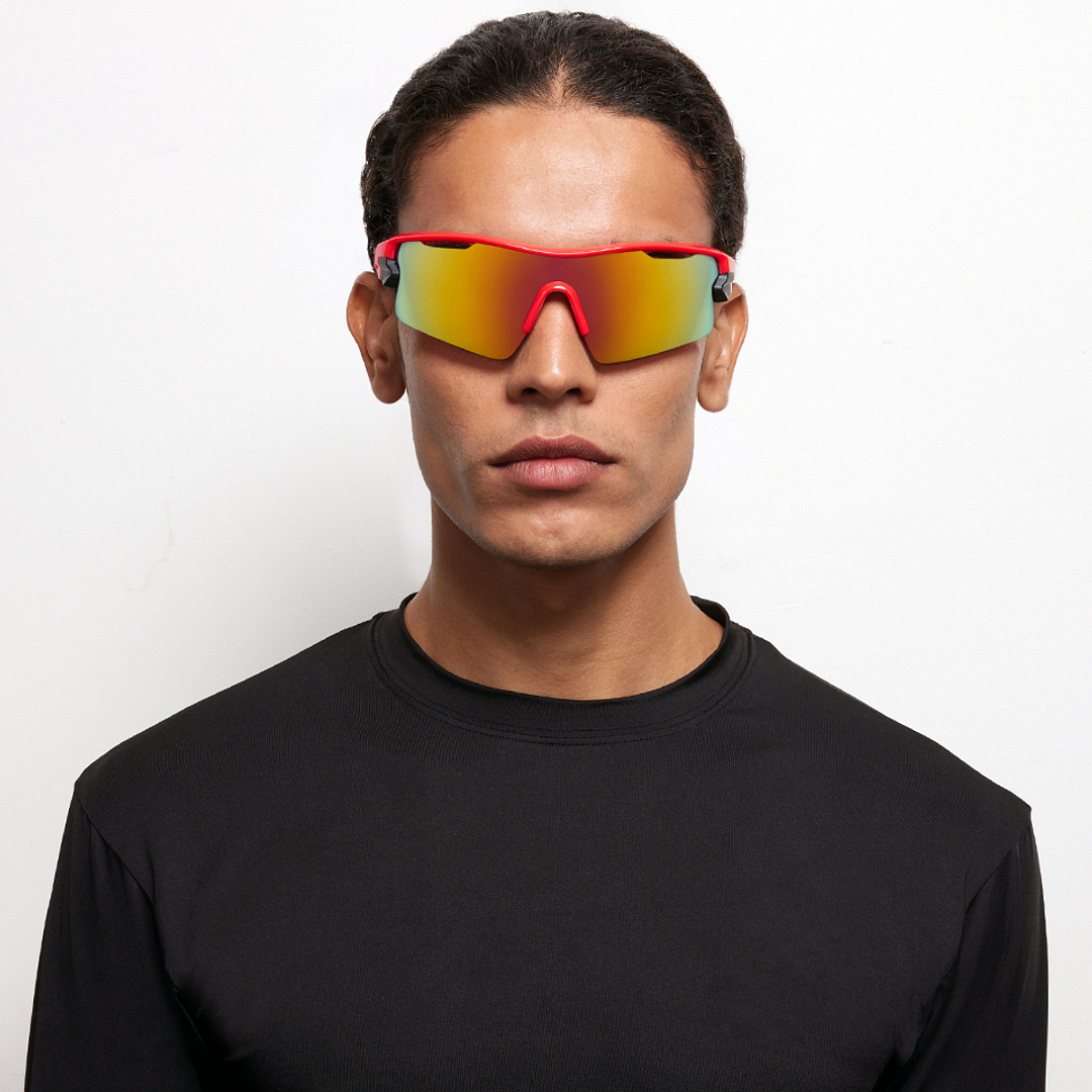 Lenskart Boost Online Pink Full Rim Square left side