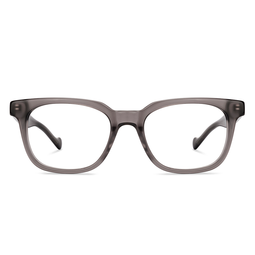 Lenskart Transparent Grey Full Rim Square right side