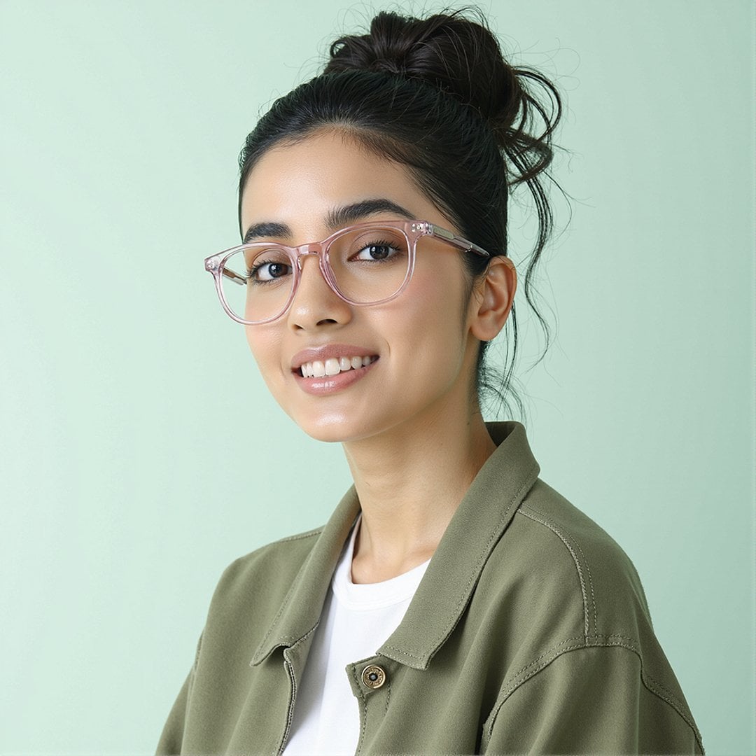 Lenskart Hustlr Rose-Ace Full Rim Square right side