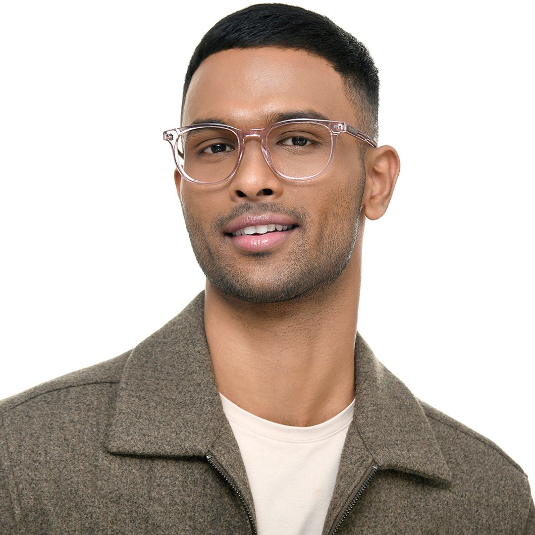 Lenskart Hustlr Rose-Ace Full Rim Square left side