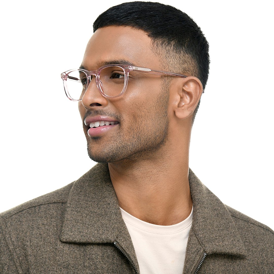 Lenskart Hustlr Rose-Ace Full Rim Square right side