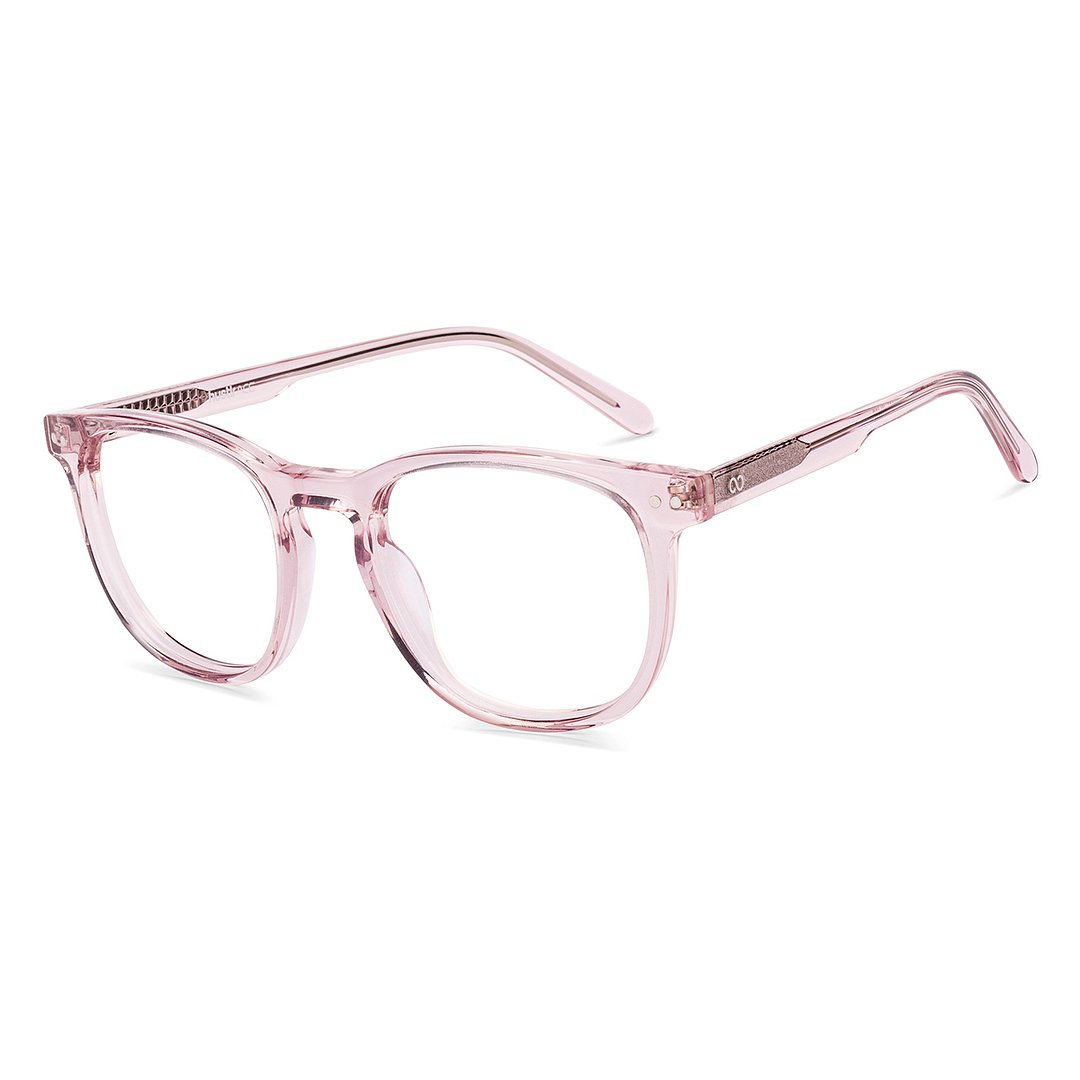 Lenskart Hustlr Rose-Ace Full Rim Square left side