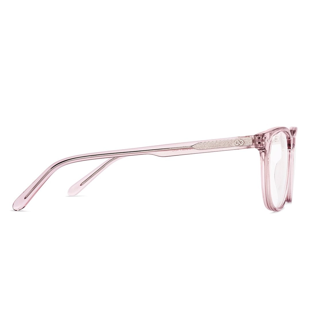 Lenskart Hustlr Rose-Ace Full Rim Square left side