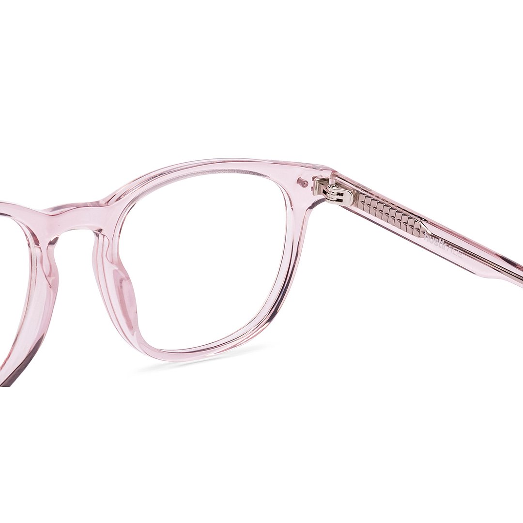 Lenskart Hustlr Rose-Ace Full Rim Square right side