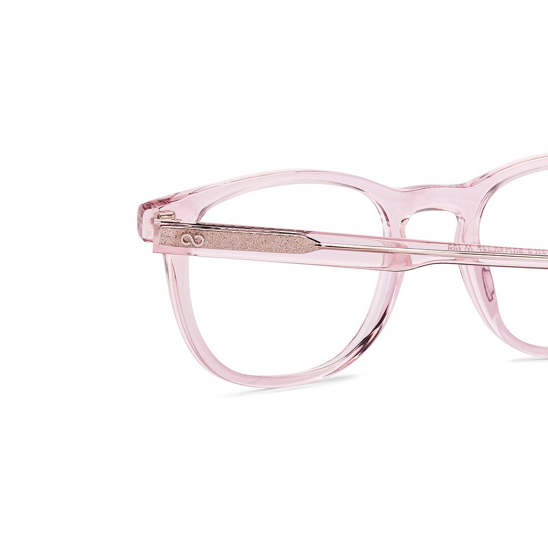 Lenskart Hustlr Rose-Ace Full Rim Square left side