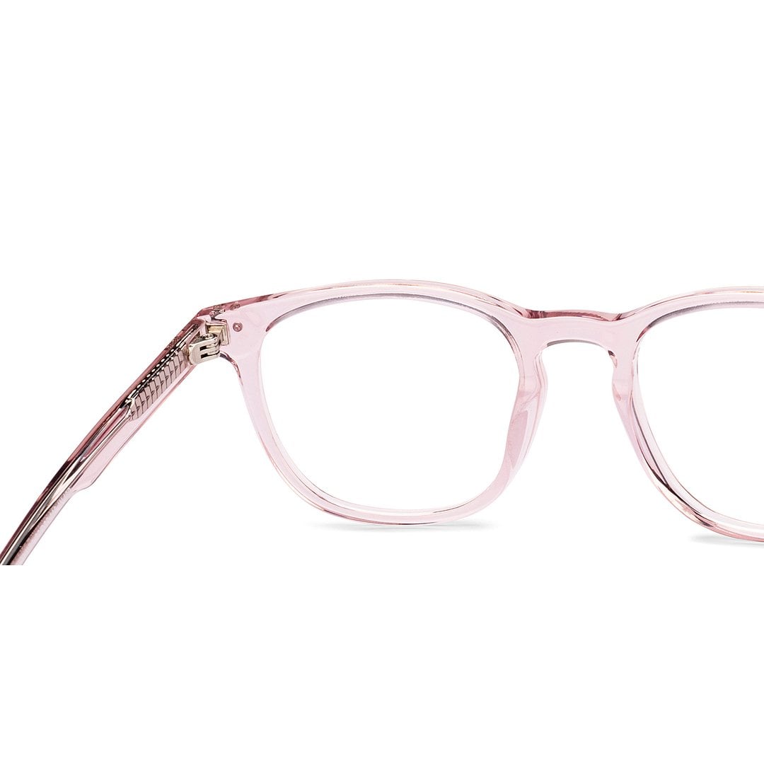 Lenskart Hustlr Rose-Ace Full Rim Square right side