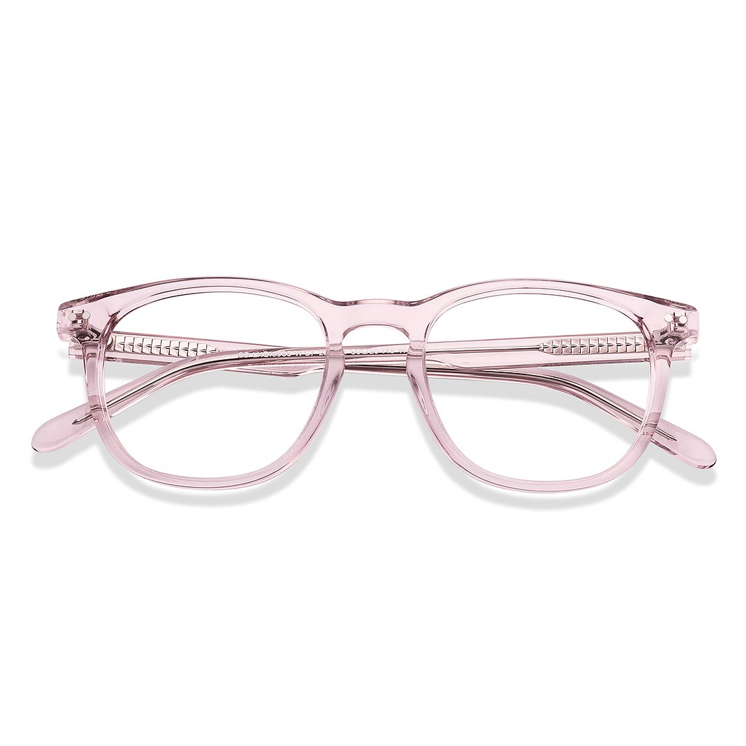 Lenskart Hustlr Rose-Ace Full Rim Square left side