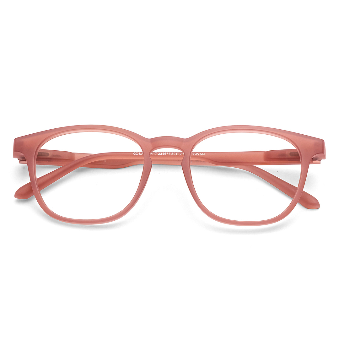 Rose Full Rim Square Lenskart Hustlr La E15417-Xw Eyeglasses