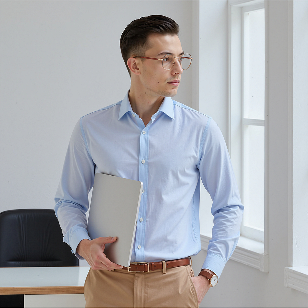 Lenskart Rose Gold Full Rim Round left side