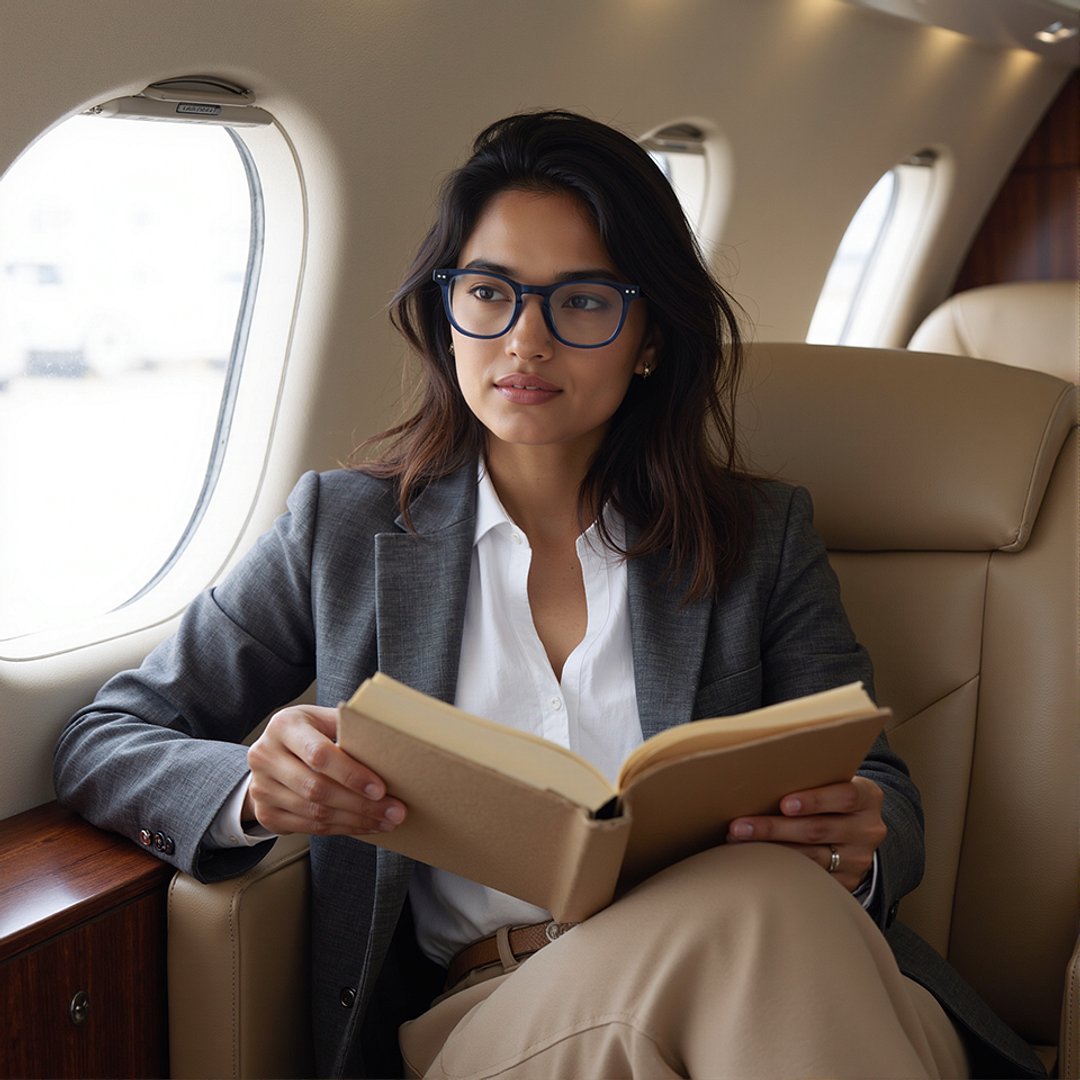 Lenskart Hustlr Sapphire-Ace Full Rim Square right side