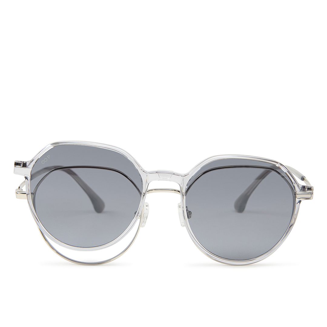 Lenskart Air Silver Full Rim Round right side