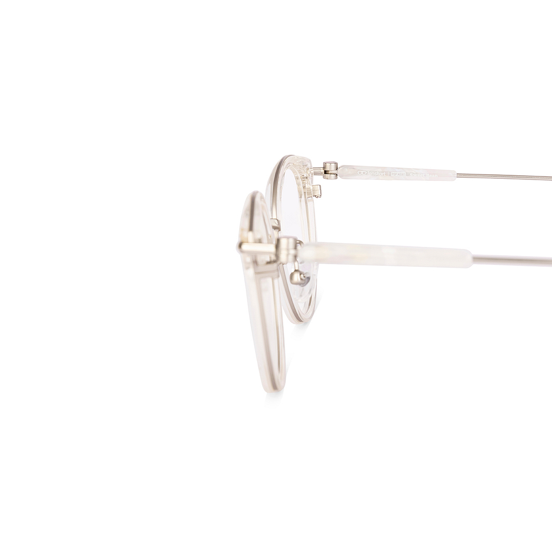 Lenskart Silver Full Rim Cat Eye left side