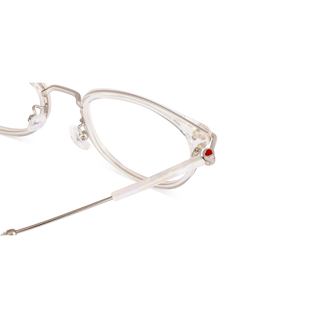 Lenskart Silver Full Rim Cat Eye right side