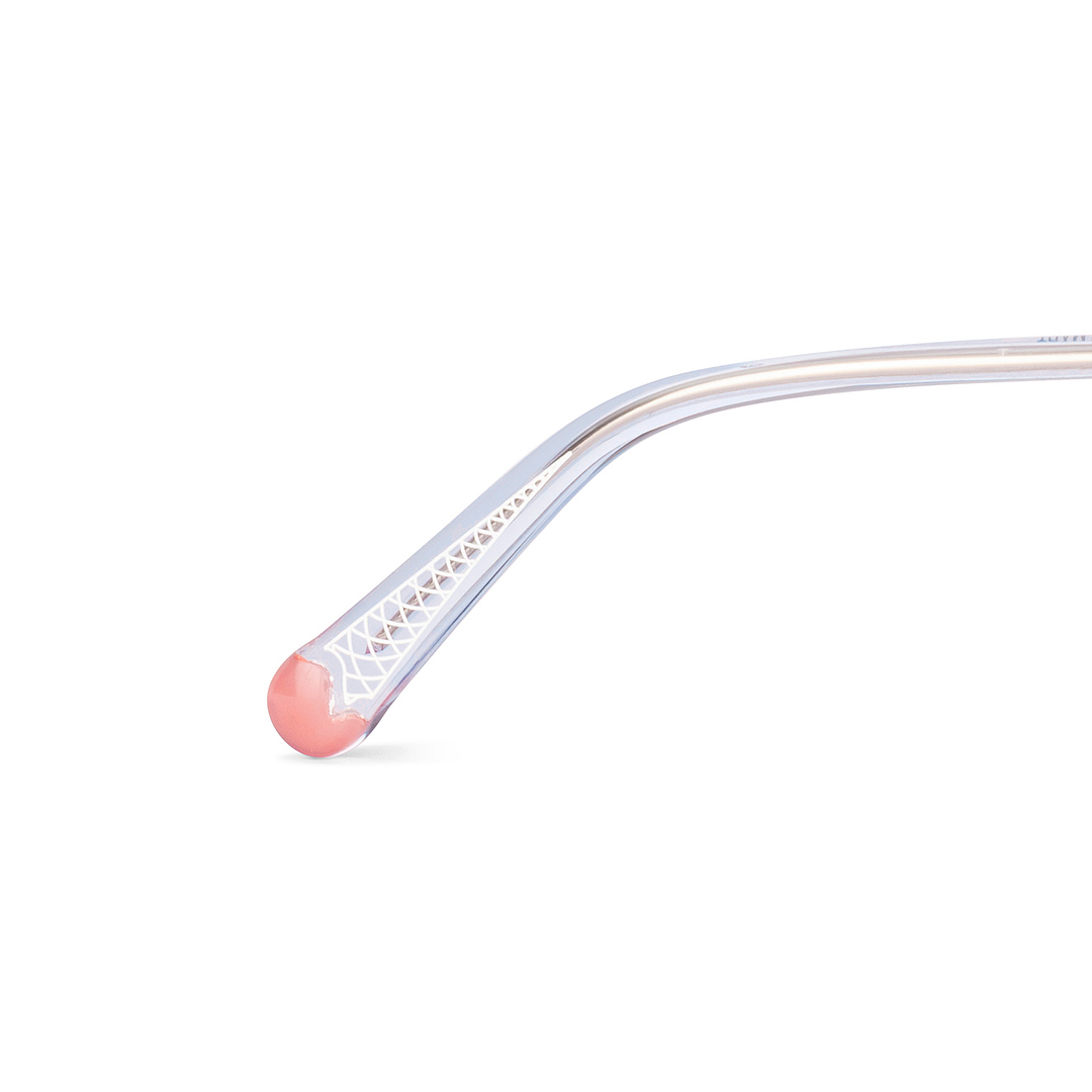 Lenskart Silver Full Rim Round left side