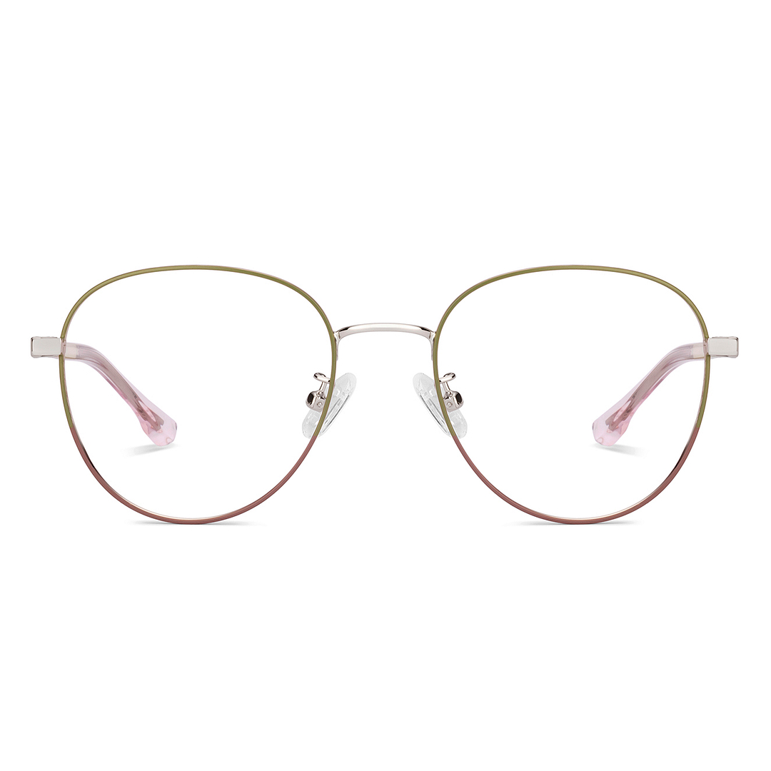 Lenskart Silver Full Rim Round right side