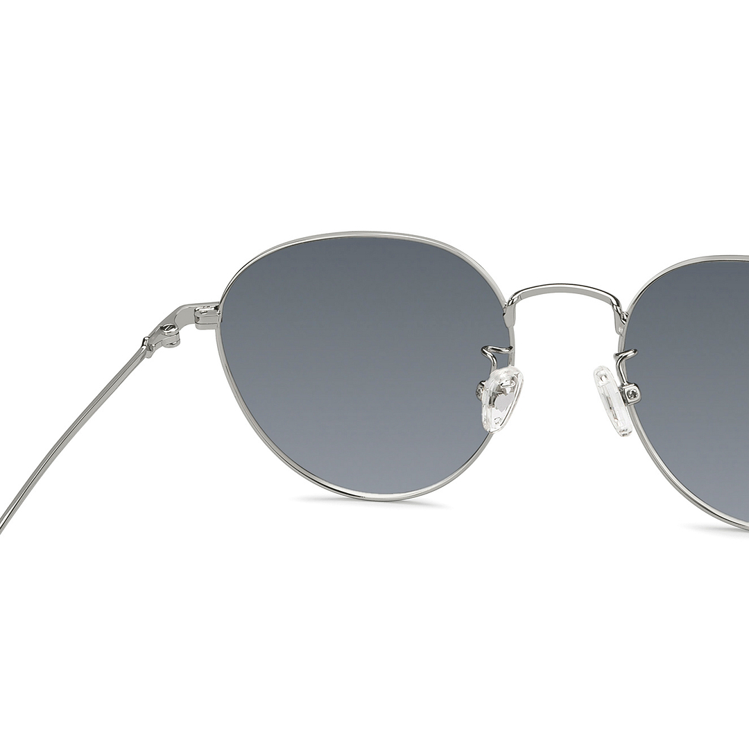 Lenskart Silver Full Rim Round right side