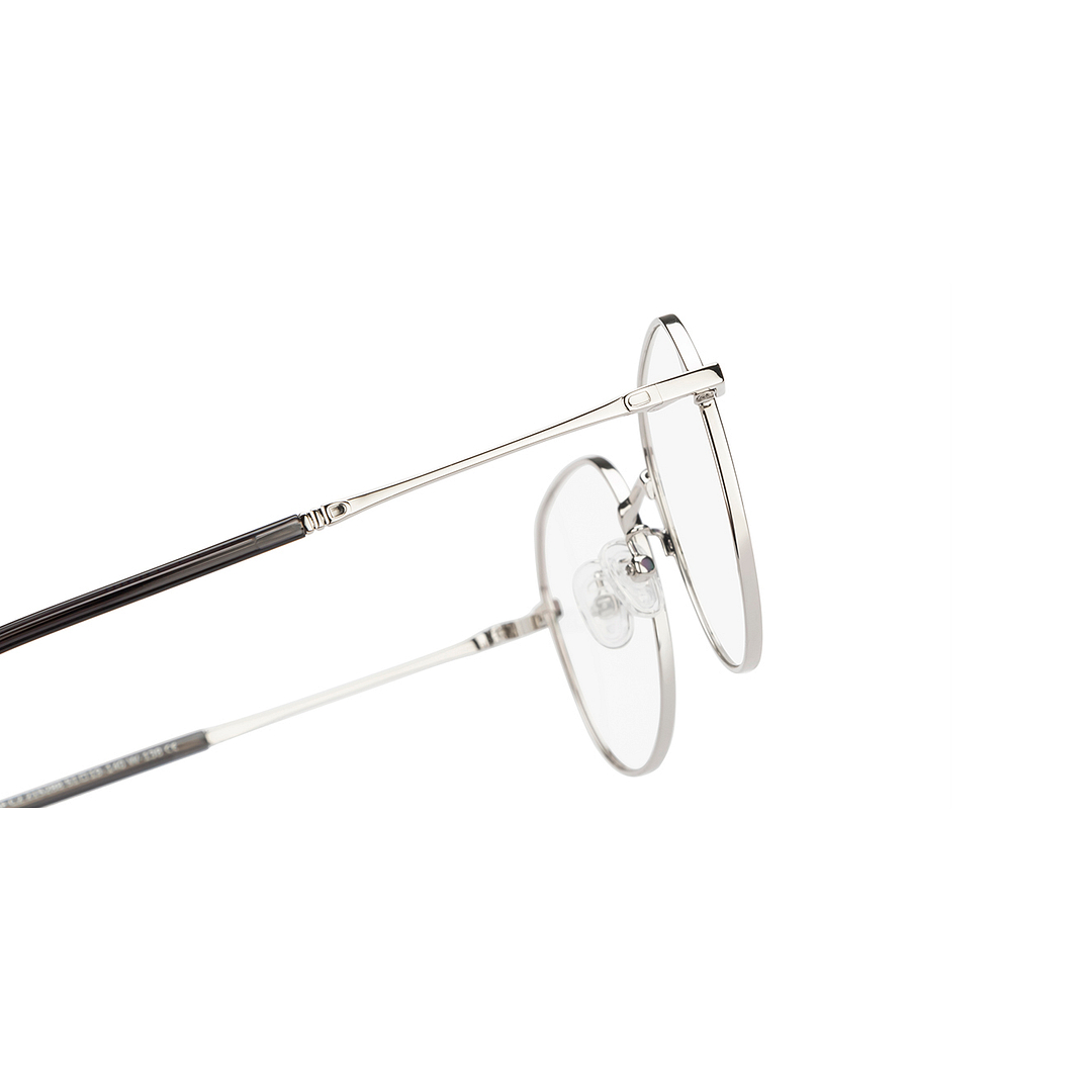 Lenskart Silver Full Rim Round right side