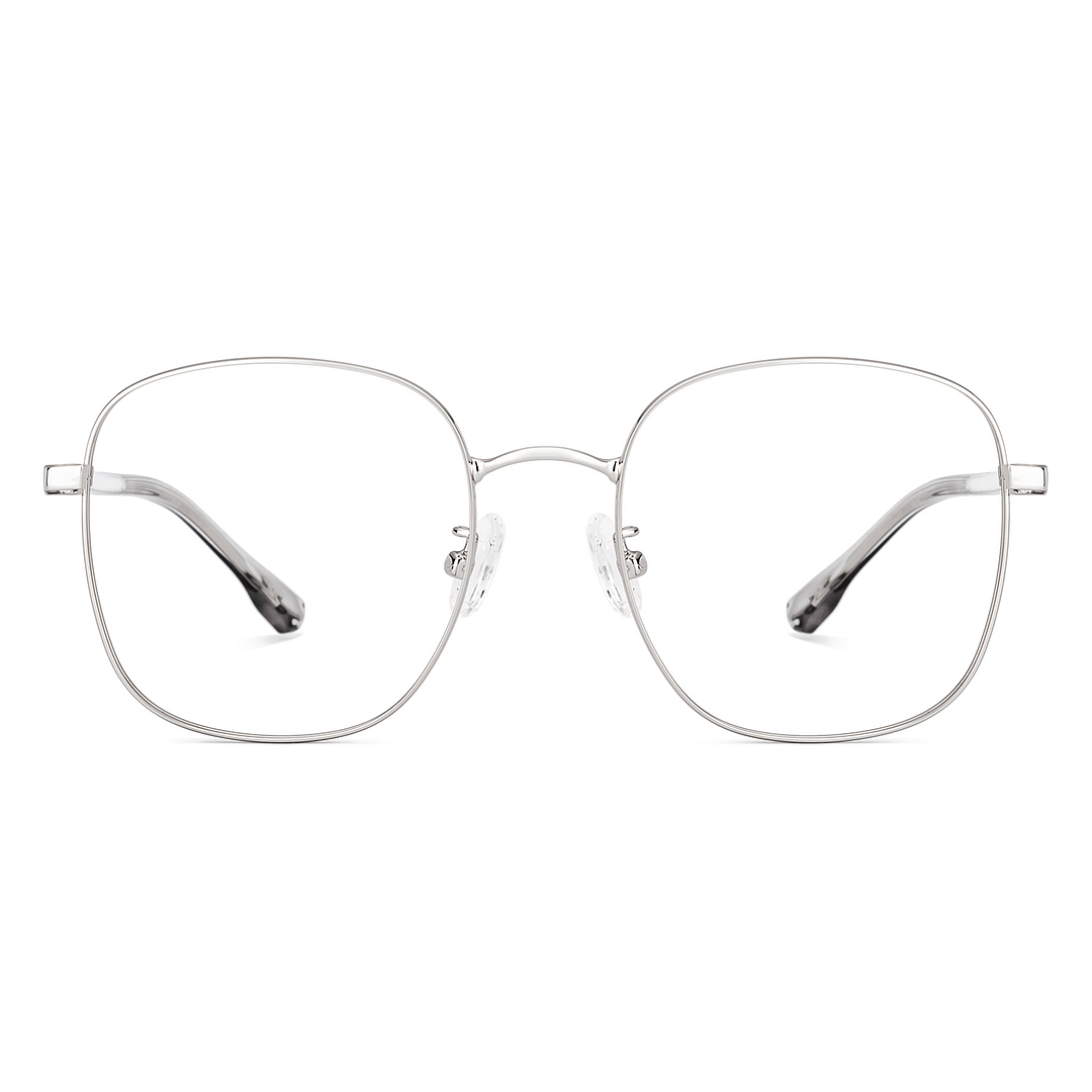 Lenskart Silver Full Rim Square right side