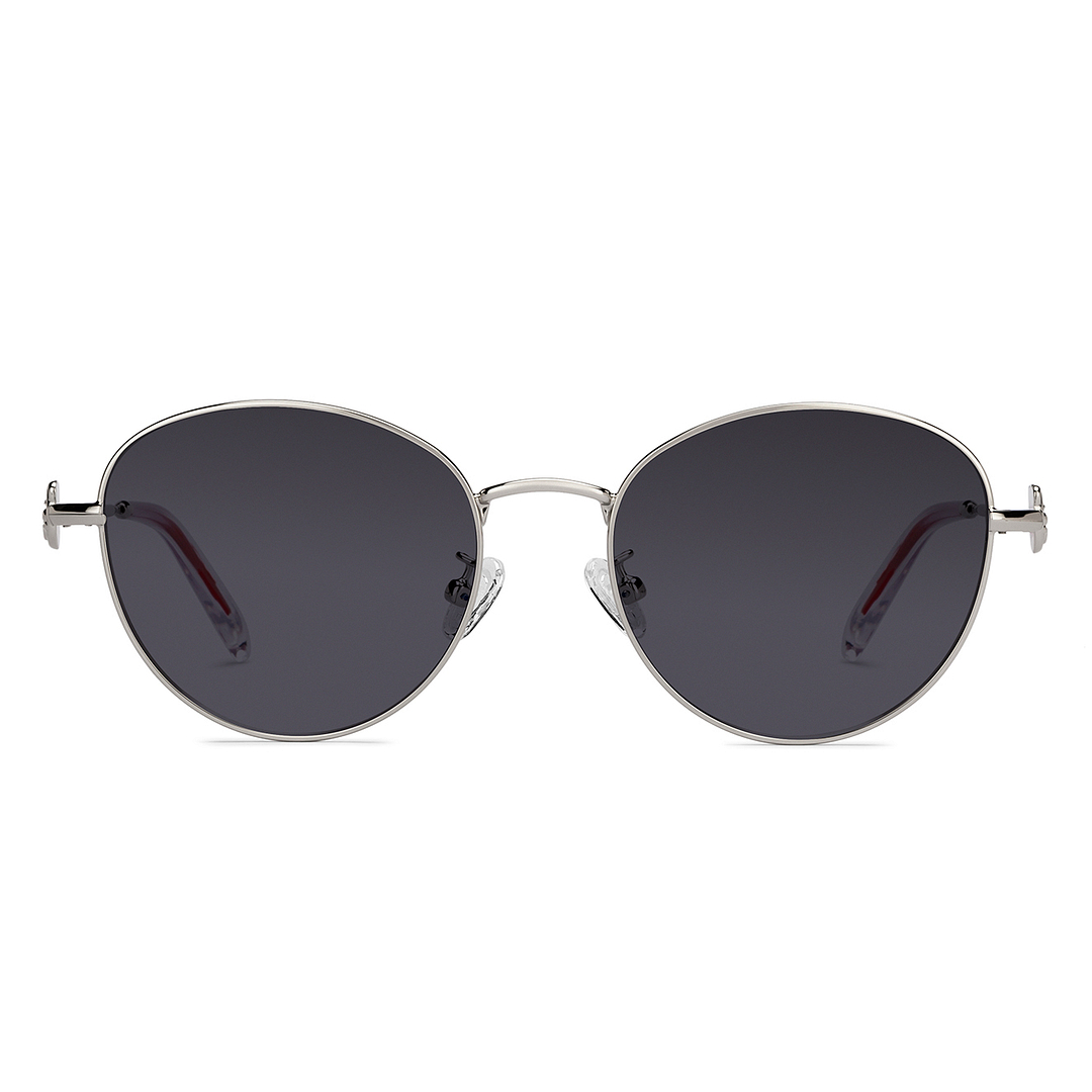 Lenskart Silver Full Rim Round right side