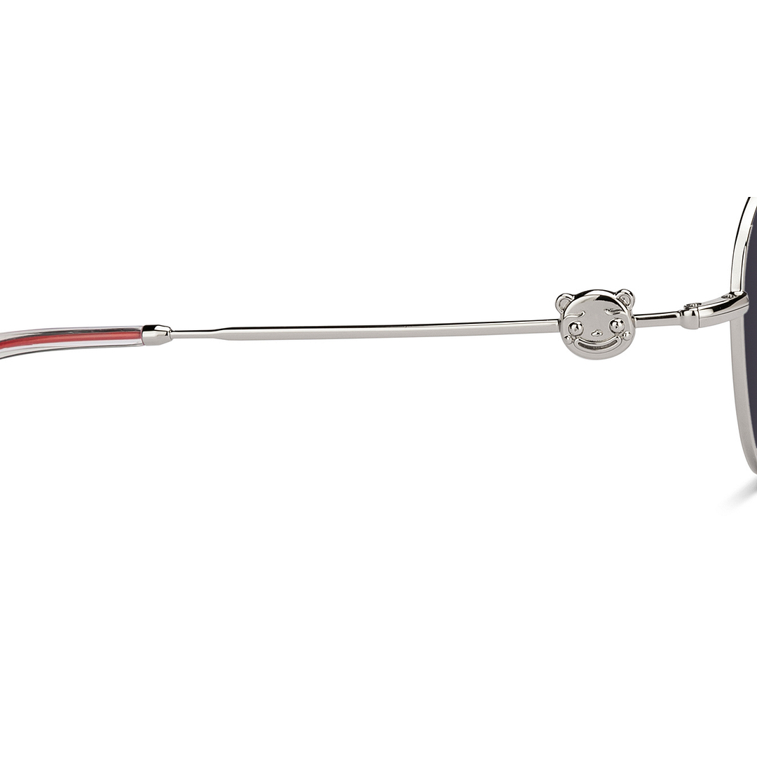 Lenskart Silver Full Rim Round right side